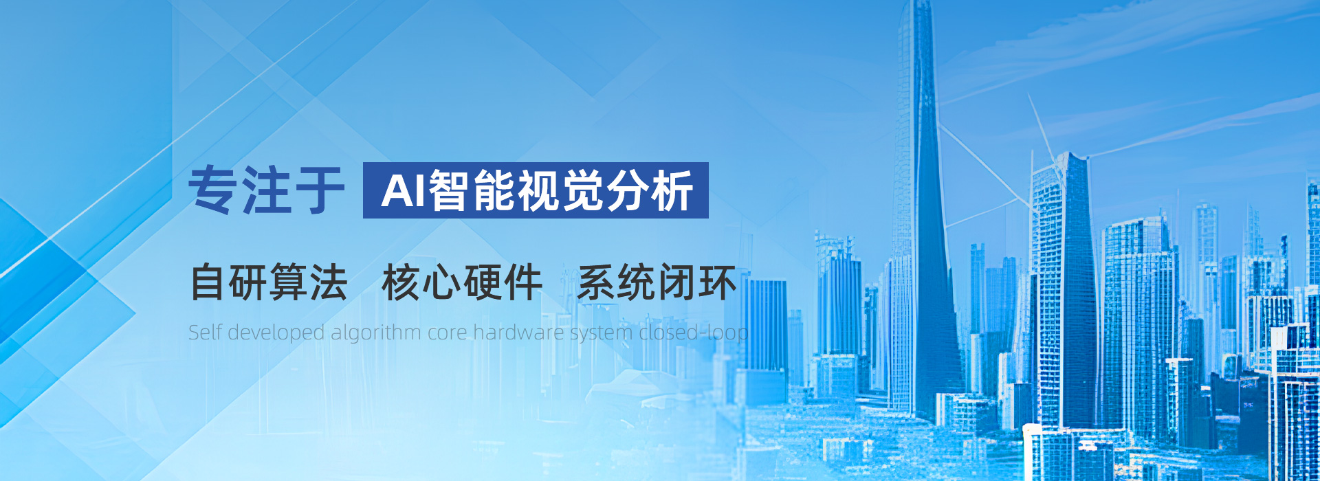 专注于AI智能视觉分析